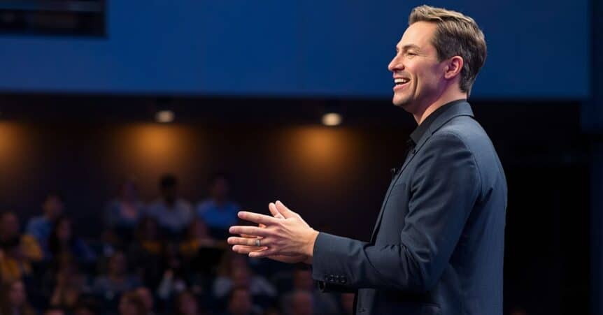 The power and chemistry of the smile when doing presentations, public speaking and general conversations