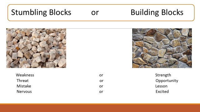 stumbling blocks game