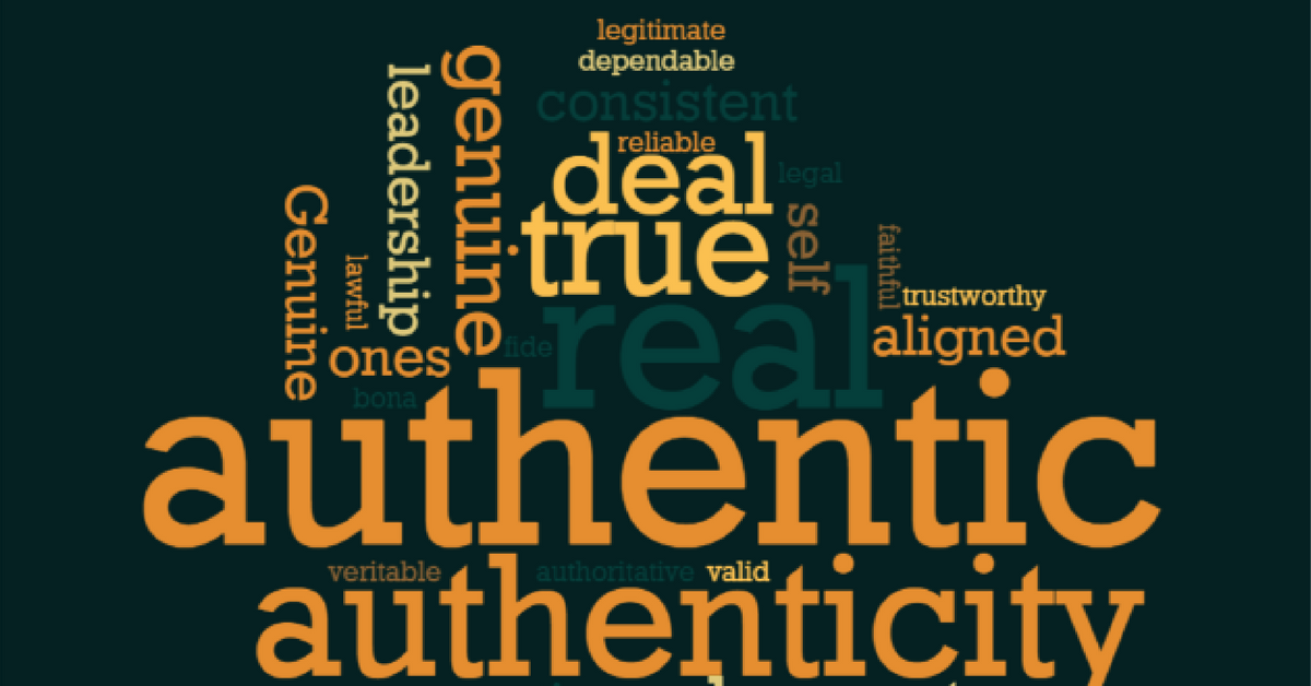 What Do Authentic Mean