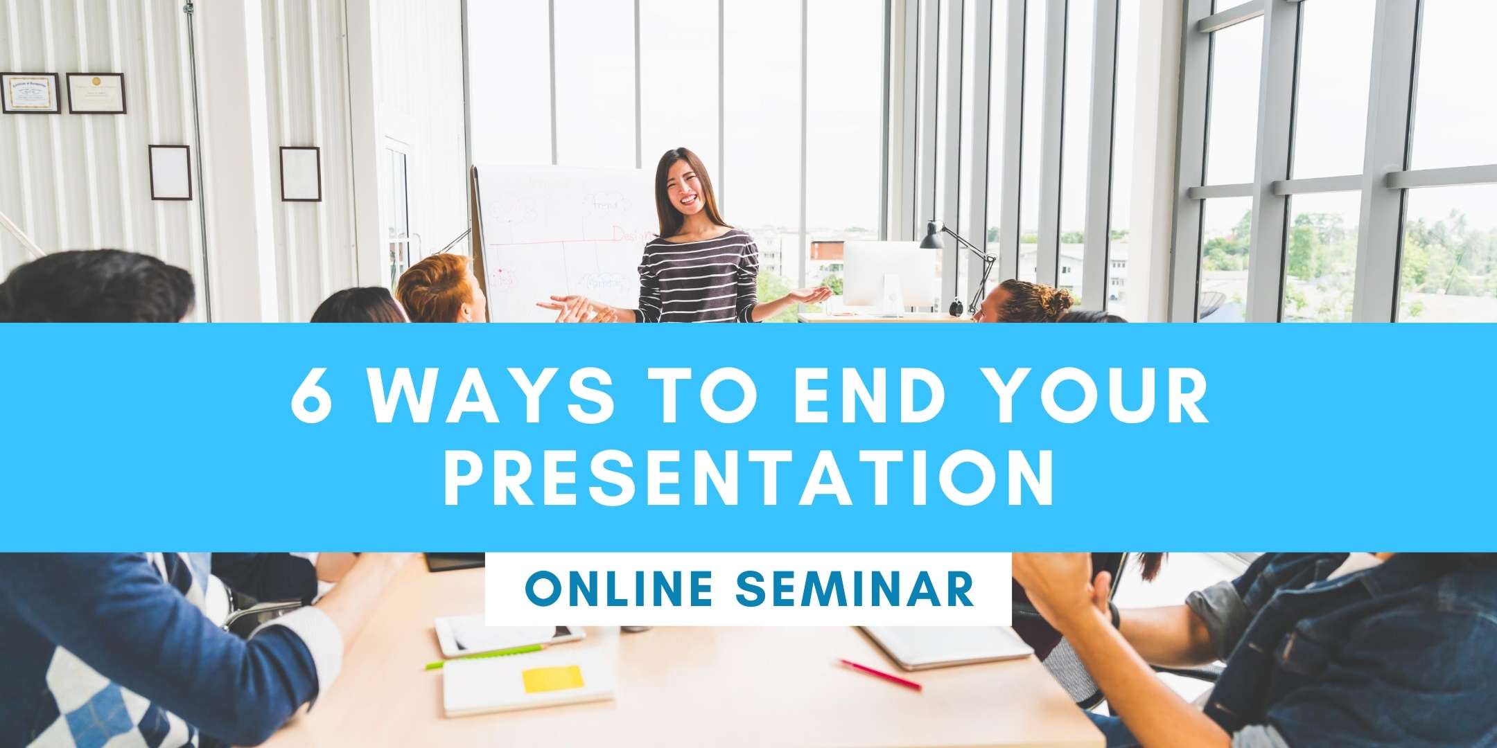 how to end seminar presentation