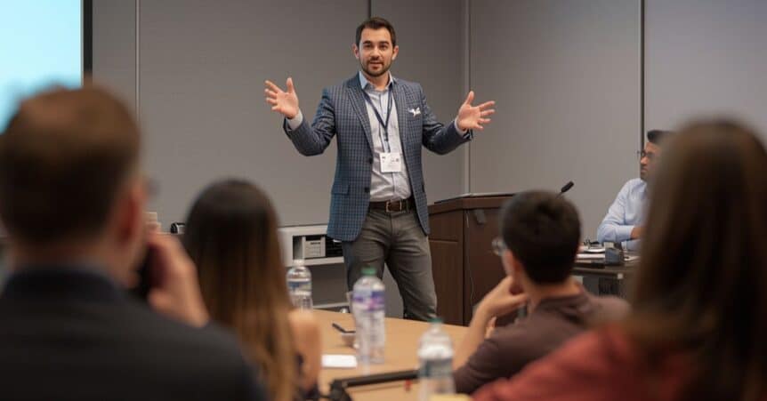 The First 10 Seconds of Any Presentation
